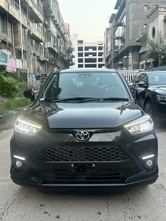 Toyota Raize 2021 for Sale in Islamabad Image-1