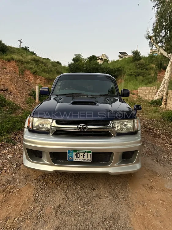 Toyota Surf 1996 for Sale in Rawalpindi Image-1