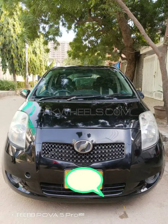 Toyota Vitz 2006 for Sale in Karachi Image-1