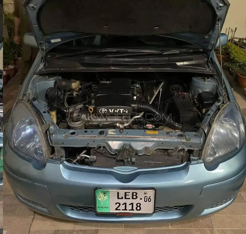 Toyota Vitz 2002 for Sale in Peshawar Image-1