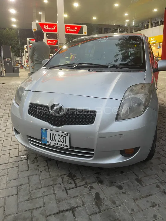 Toyota Vitz 2006 for Sale in Islamabad Image-1