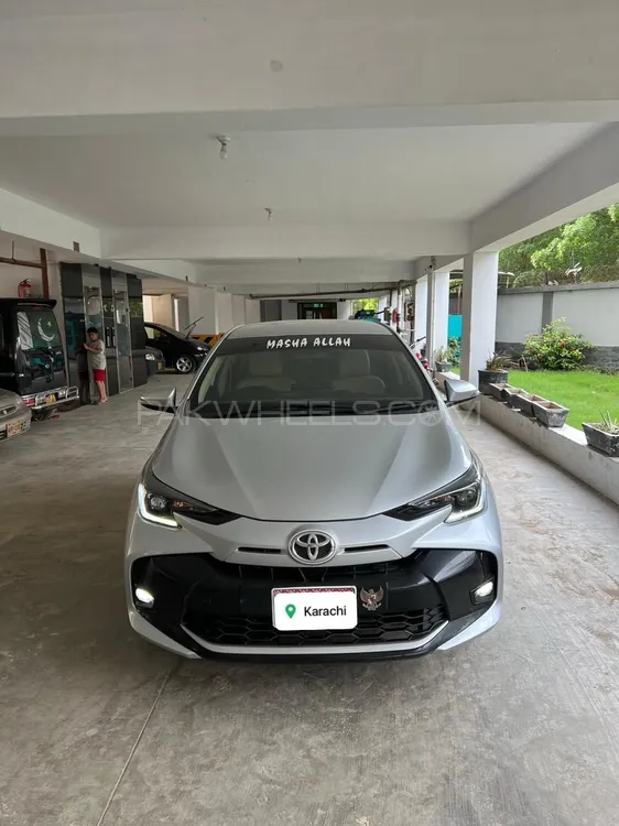 ٹویوٹا یارس سیڈان 2025 for Sale in کراچی Image-1