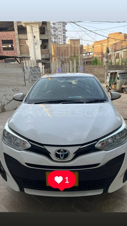 Toyota Yaris Sedan 2020 for Sale in Hyderabad Image-1