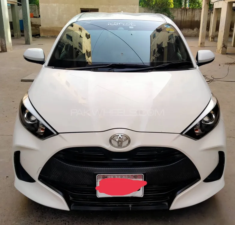 Toyota Yaris Hatchback 2020 for Sale in Karachi Image-1