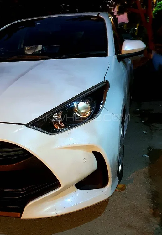 Toyota Yaris Hatchback 2021 for Sale in Karachi Image-1