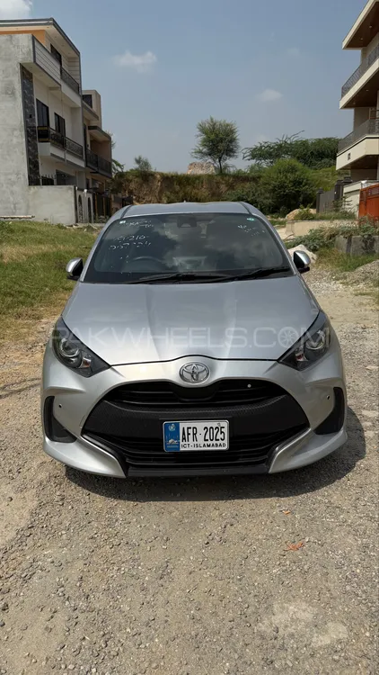 Toyota Yaris Hatchback 2022 for Sale in Islamabad Image-1