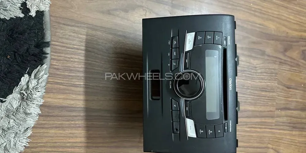 WagonR Clarion Audio player USB,CD,Aux,Bluetooth infotainmen Image-1