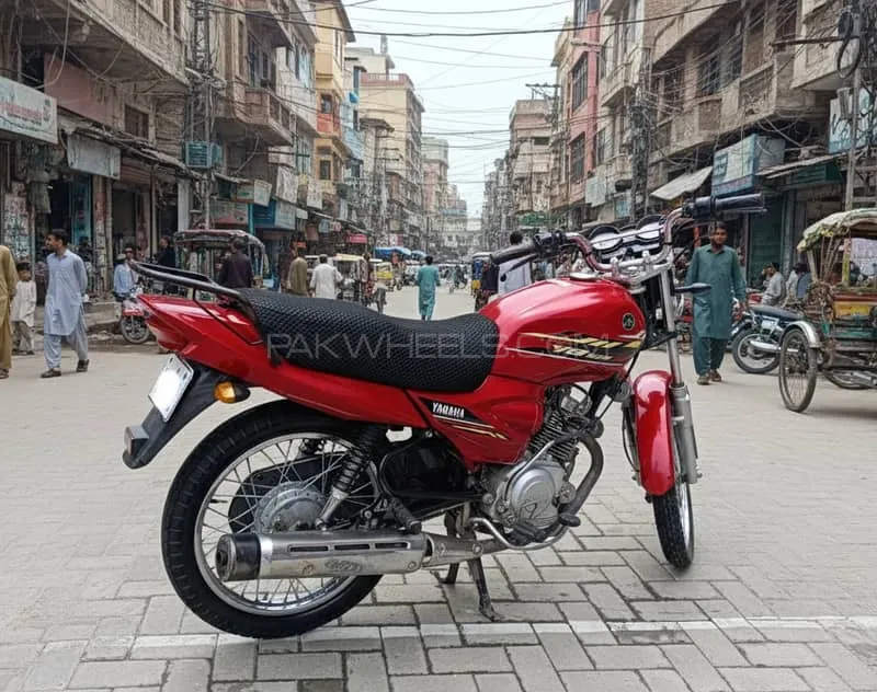 Yamaha YB 125Z  2020 for Sale Image-1