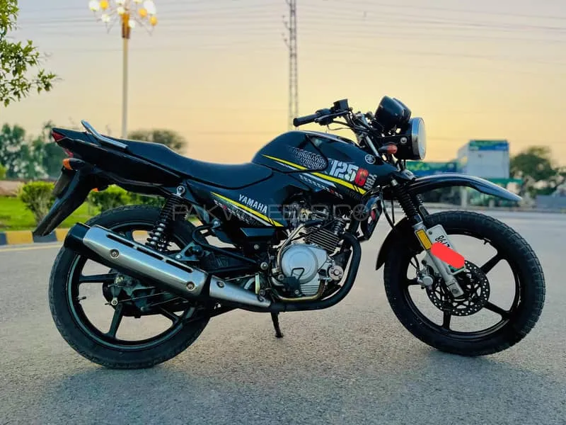 Yamaha YBR 125G 2020 for Sale Image-1