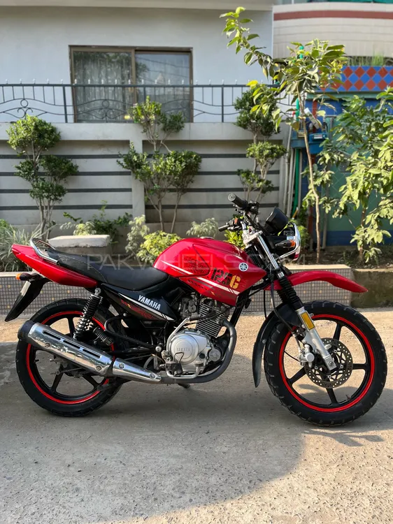 Yamaha YBR 125G 2021 for Sale Image-1