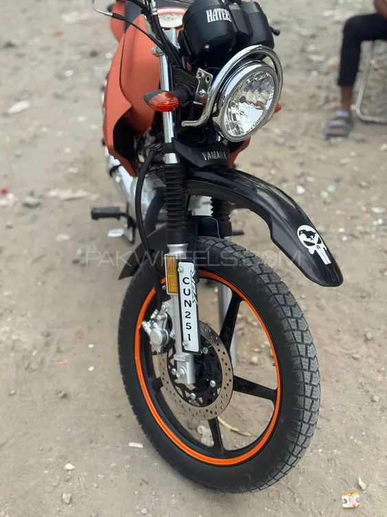 Yamaha YBR 125G 2025 for Sale Image-1