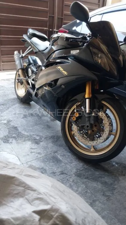 Yamaha YZF-R6 2010 for Sale Image-1
