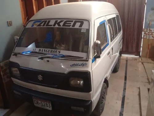 Suzuki Bolan VX 2007