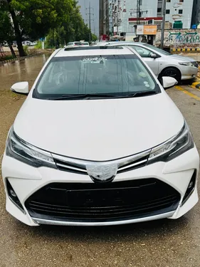 Toyota Corolla Altis Grande X CVT-i 1.8 Black Interior 2023