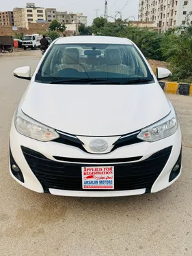 Toyota Yaris Sedan ATIV MT 1.3 2021