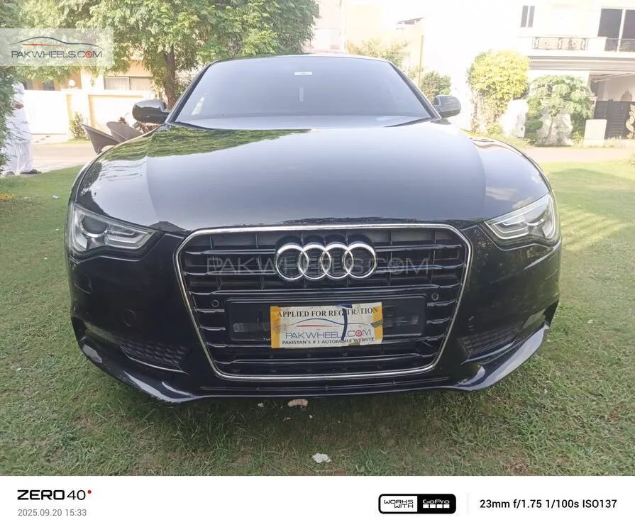 Audi A5 2014 for Sale in Lahore Image-1