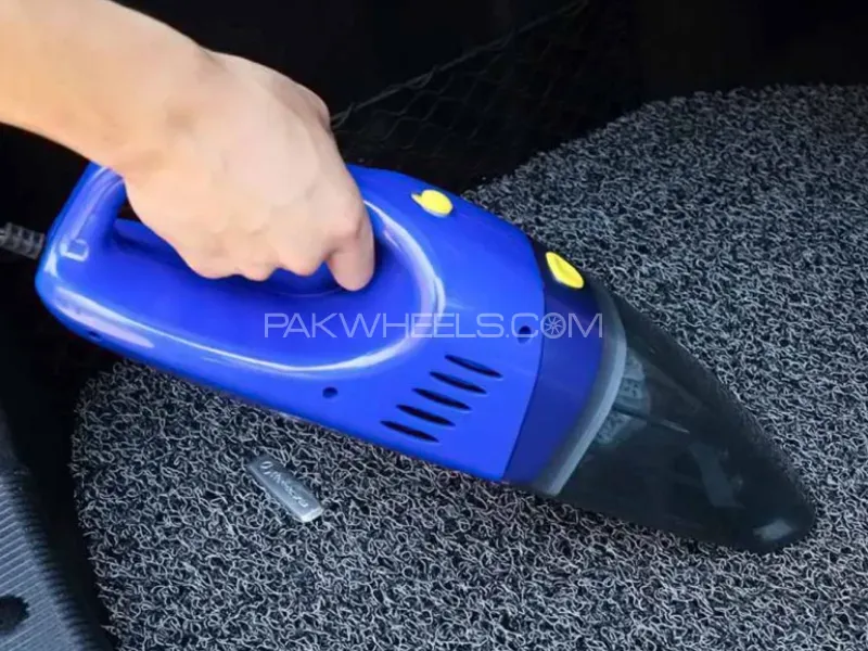 Car Portable Vacuum Cleaner | Vehicle Good Year Vacuum Cleaner Portable Handheld Powerful Image-1