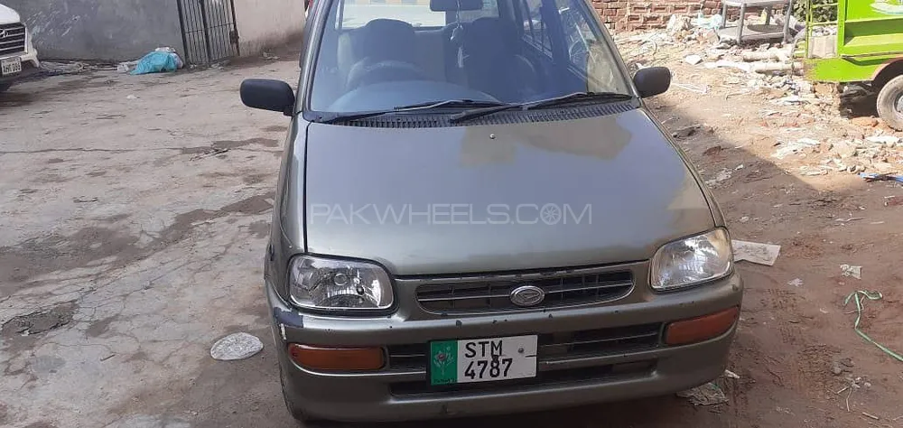 Daihatsu Cuore 2002 for Sale in Sialkot Image-1