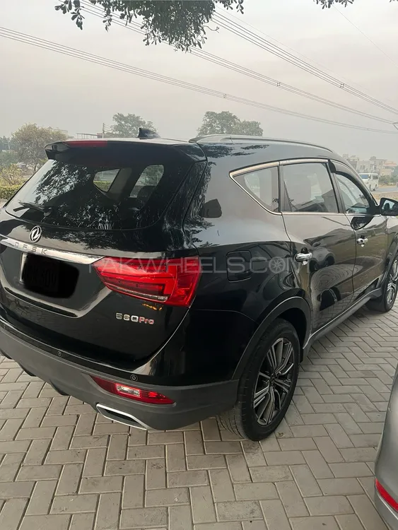 DFSK Glory 580 2021 for Sale in Faisalabad Image-1