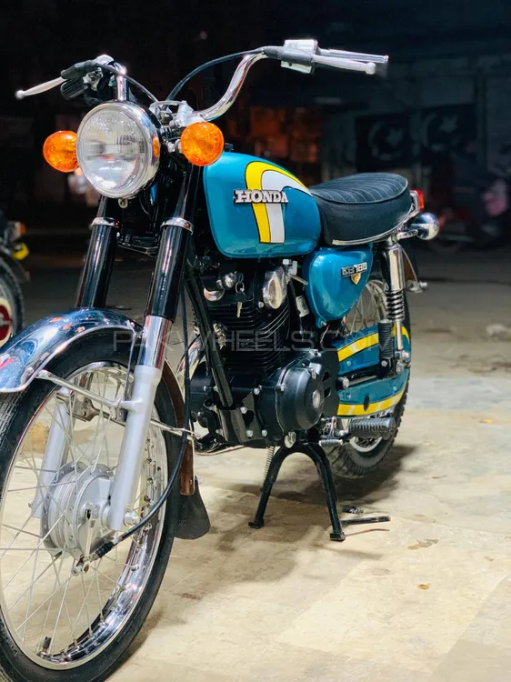 Honda CB 180 1971 for Sale Image-1