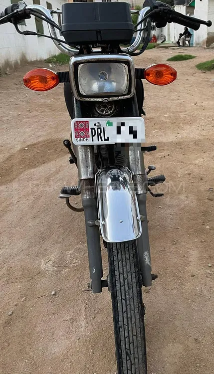 Honda CG 125 1989 for Sale Image-1