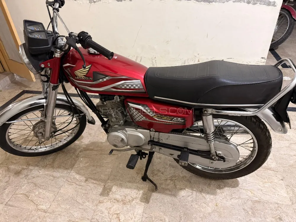 Honda CG 125 2004 for Sale Image-1