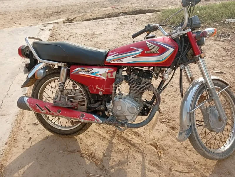 Honda CG 125 2016 for Sale Image-1