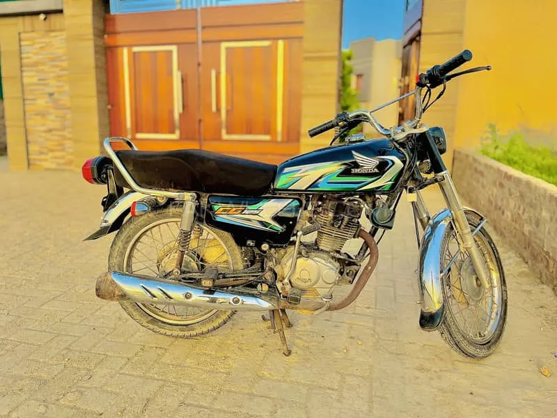 Honda CG 125 2015 for Sale Image-1