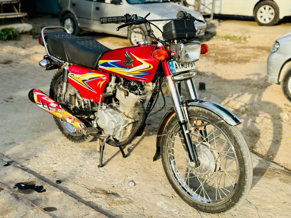 Honda CG 125 2019 for Sale Image-1