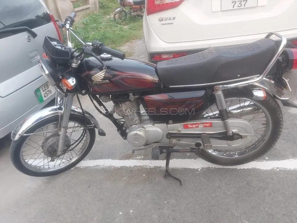 Honda CG 125 2021 for Sale Image-1