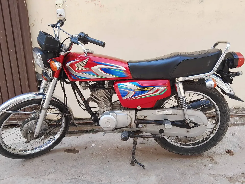 Honda CG 125 2021 for Sale Image-1
