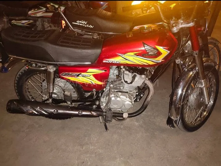Honda CG 125 2020 for Sale Image-1