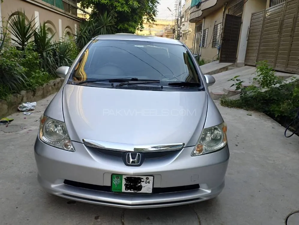 Honda City 2004 for Sale in Wah cantt Image-1