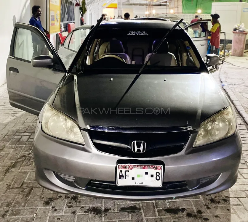 Honda Civic 2004 for Sale in Karachi Image-1