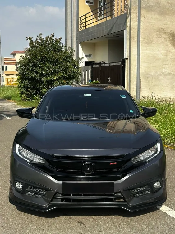 Honda Civic 2017 for Sale in Faisalabad Image-1