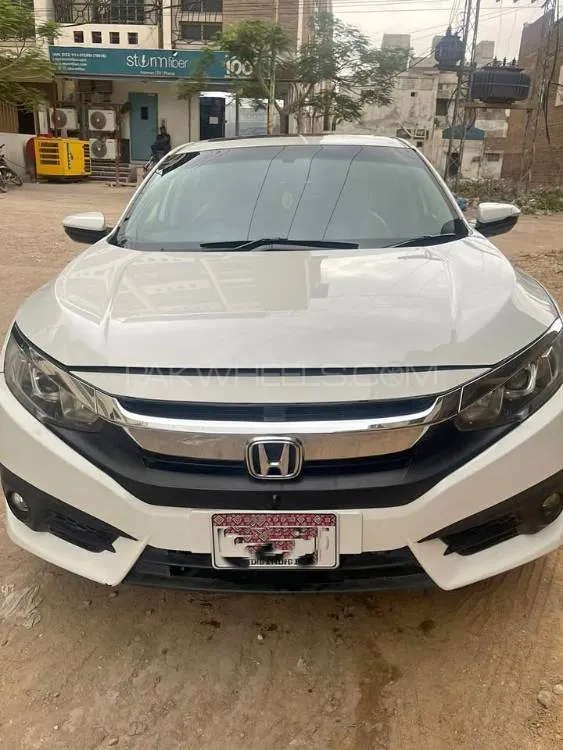 Honda Civic 2017 for Sale in Hyderabad Image-1