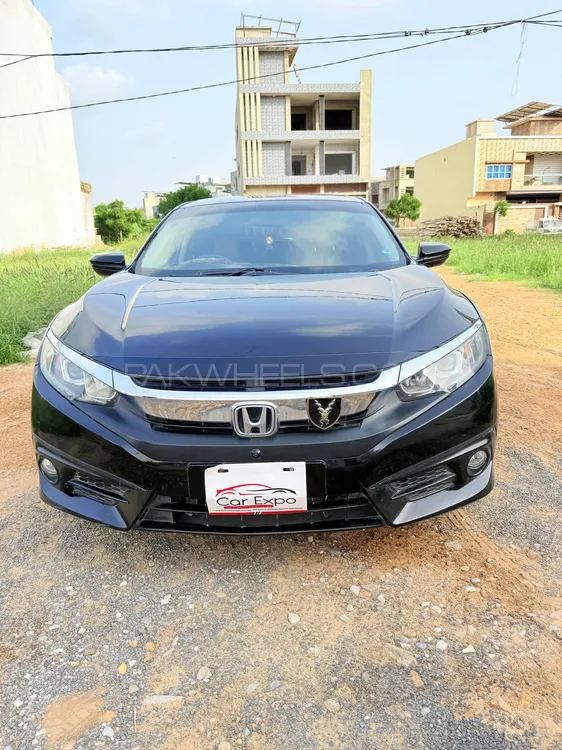 Honda Civic 2018 for Sale in Karachi Image-1