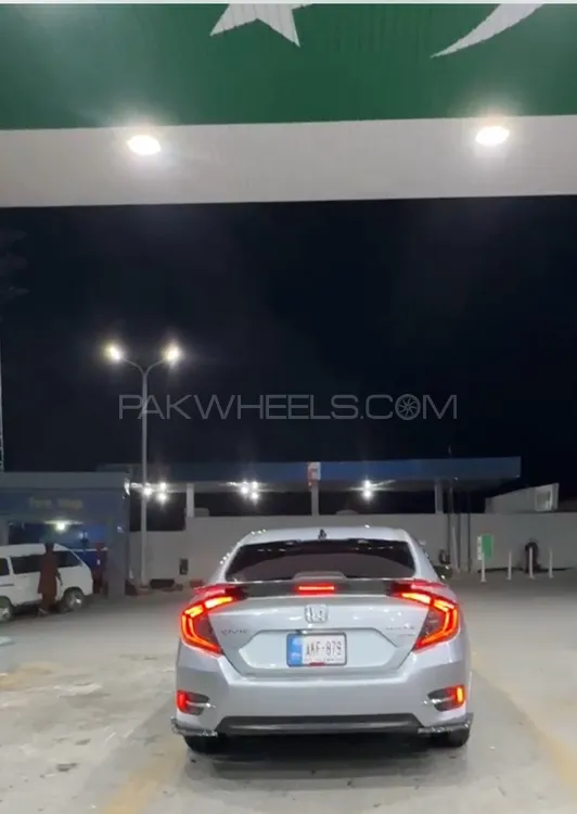 Honda Civic 2018 for Sale in Abbottabad Image-1