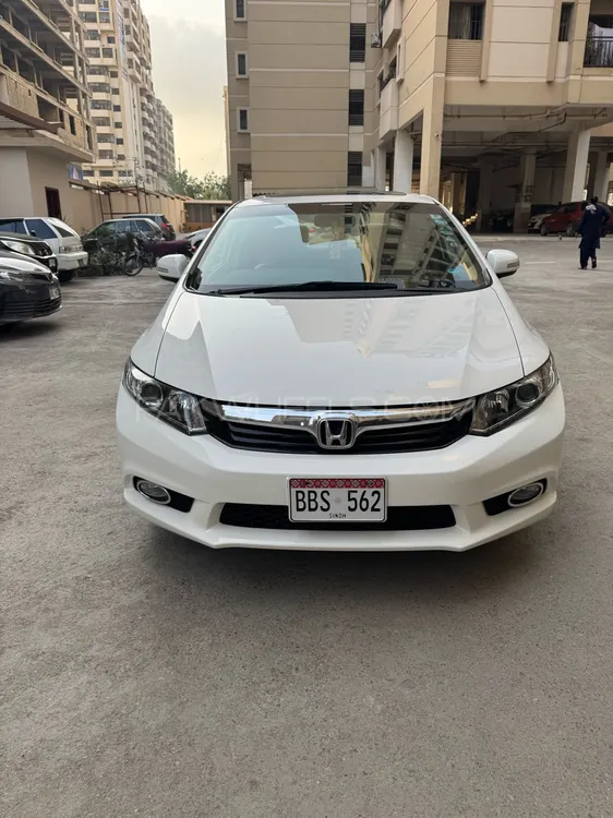 Honda Civic 2014 for Sale in Karachi Image-1