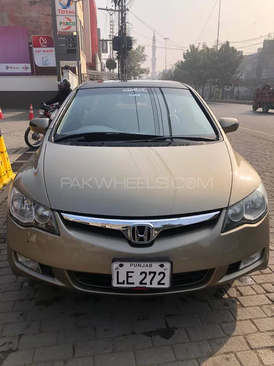 Honda Civic 2010 for Sale in Lahore Image-1