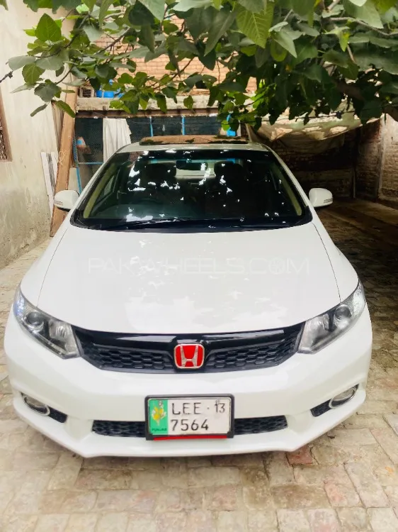 Honda Civic 2013 for Sale in Faisalabad Image-1