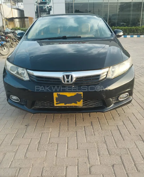 Honda Civic 2013 for Sale in Karachi Image-1