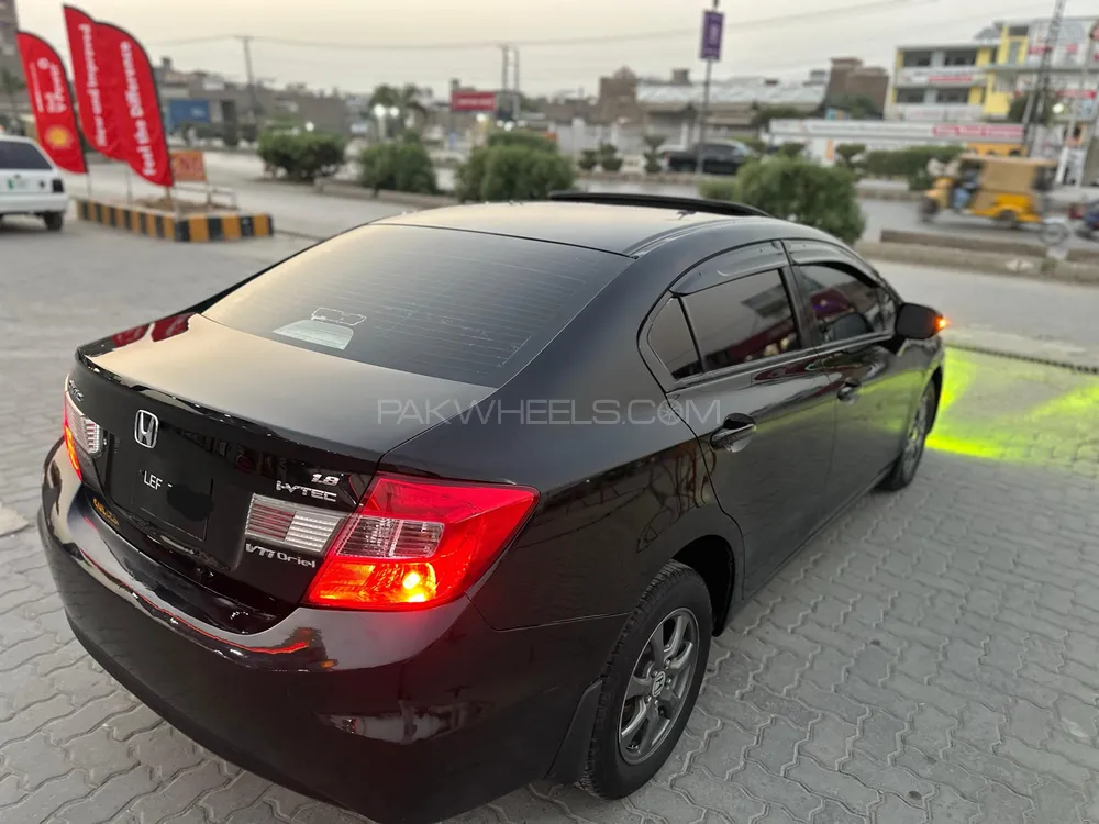 Honda Civic 2014 for Sale in Peshawar Image-1