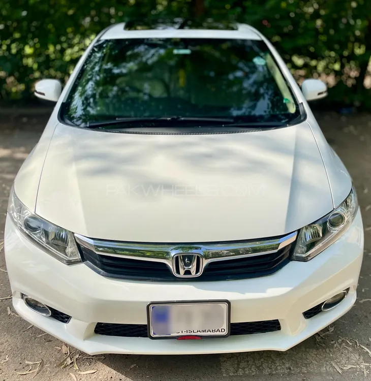 Honda Civic 2015 for Sale in Islamabad Image-1