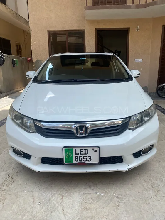 Honda Civic 2015 for Sale in Islamabad Image-1