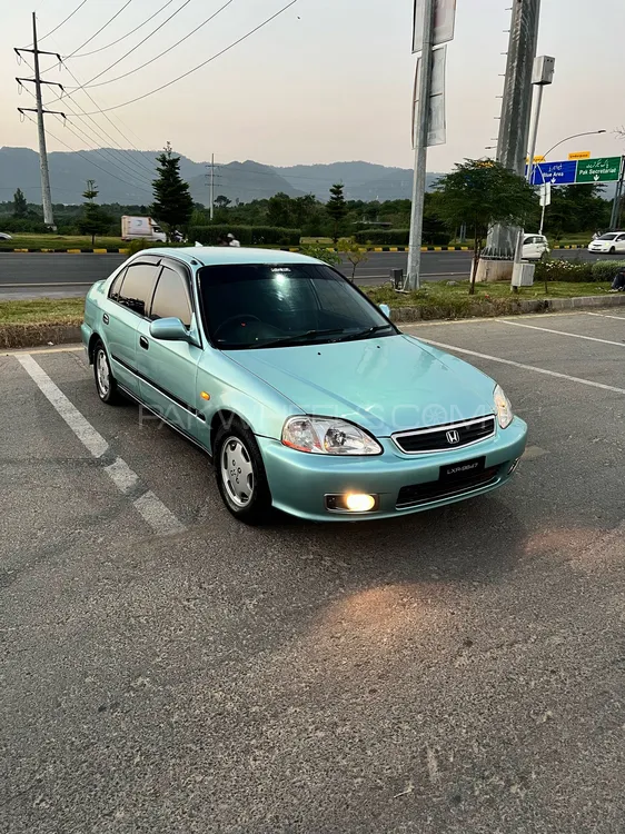 Honda Civic 2000 for Sale in Islamabad Image-1