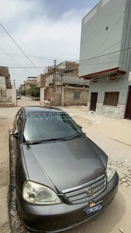 Honda Civic 2001 for Sale in Dera Ghazi Khan Image-1