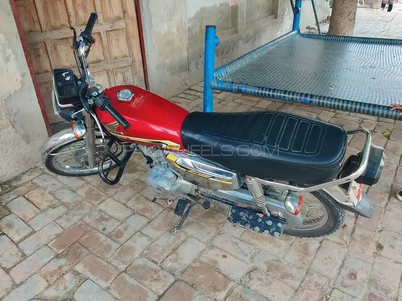 Honda CG 125 2020 for Sale Image-1