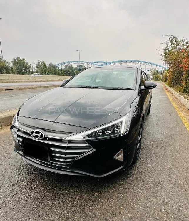 Hyundai Elantra 2022 for Sale in Lahore Image-1