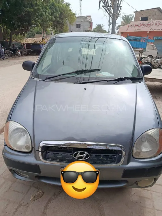 Hyundai Santro 2004 for Sale in Karachi Image-1